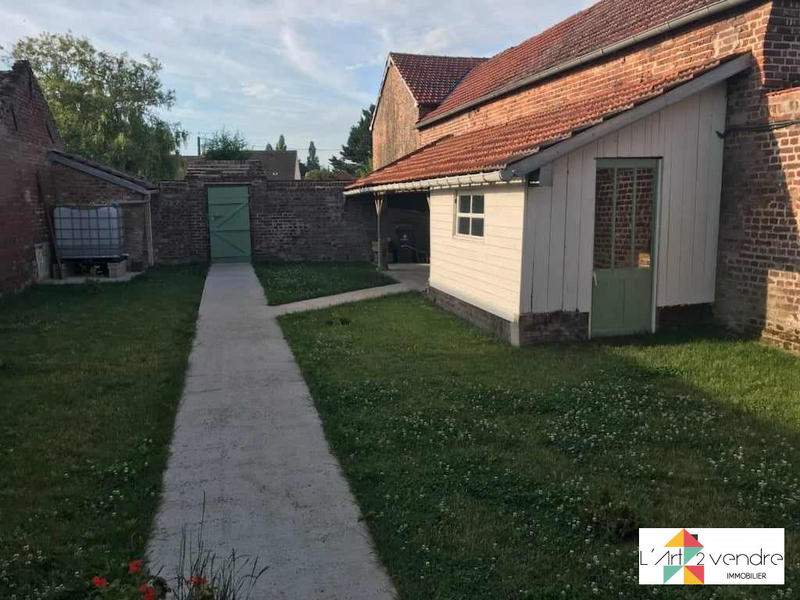 Maison - 55 m² - 3 pièces