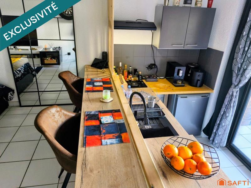 Appartement - 24 m² - 1 pièce