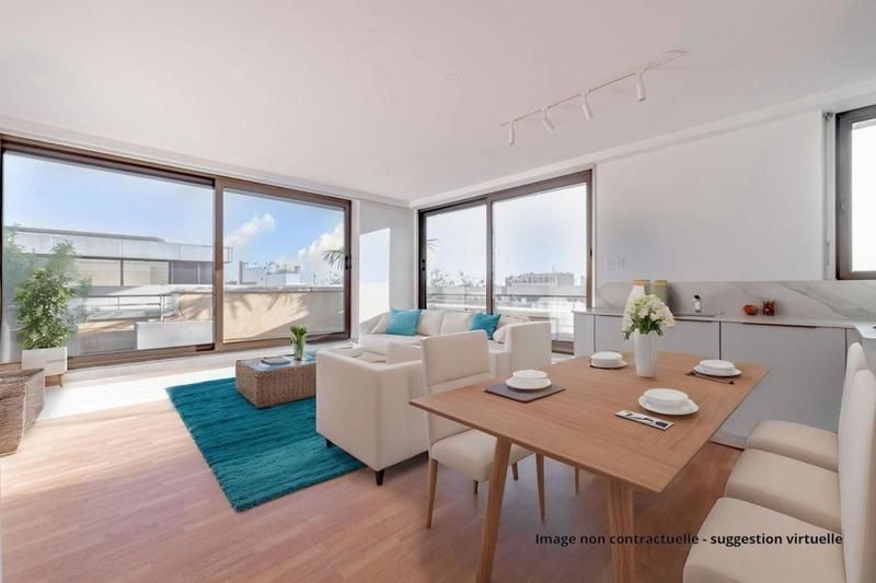 Appartement - 51 m² - 2 pièces