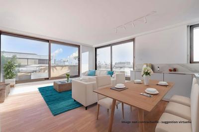 Appartement - 51 m² - 2 pièces