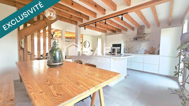 Maison - 92 m² - 4 pièces