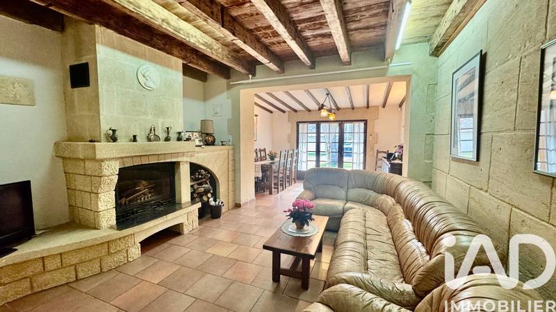 Maison - 123 m² - 5 pièces