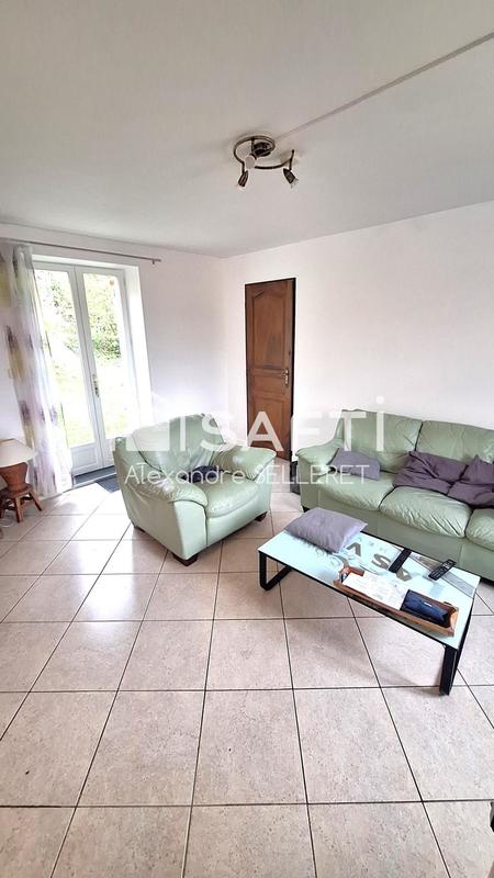 Maison - 121 m² - 4 pièces