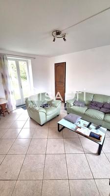 Maison - 121 m² - 4 pièces