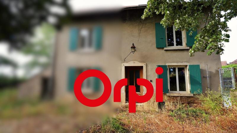 Maison - 120 m² - 5 pièces