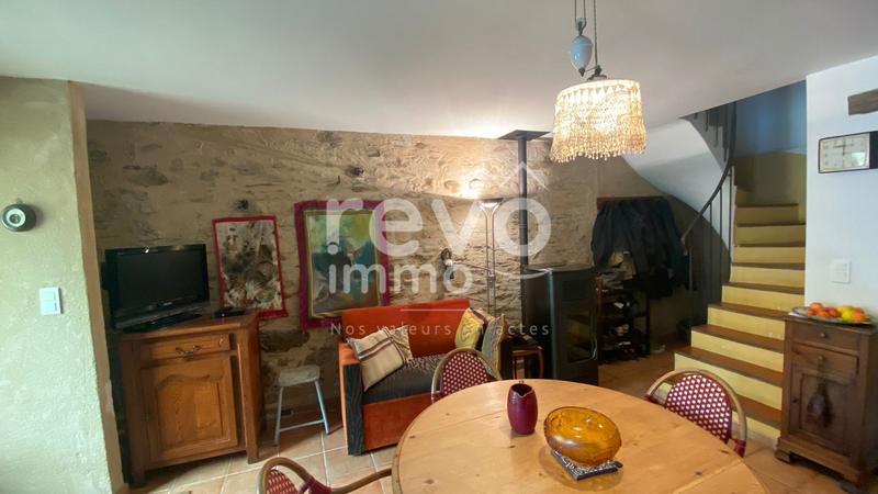 Maison de village - 79 m² - 3 pièces