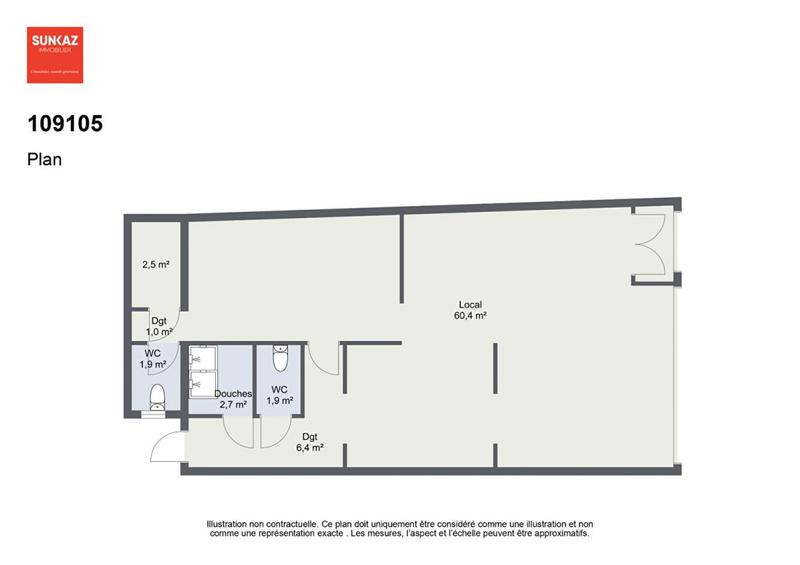 Local commercial - 65 m²