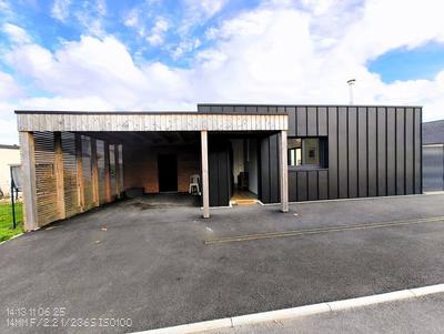 Maison - 75 m² - 4 pièces