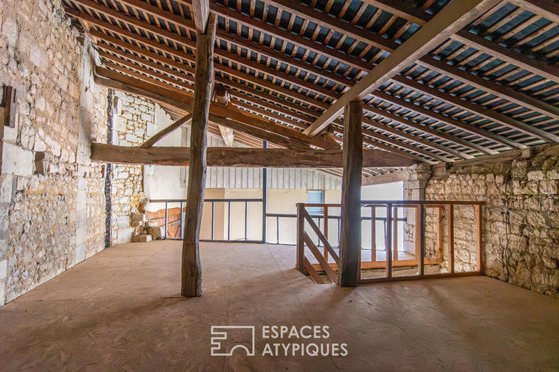 Maison - 290 m² - 9 pièces