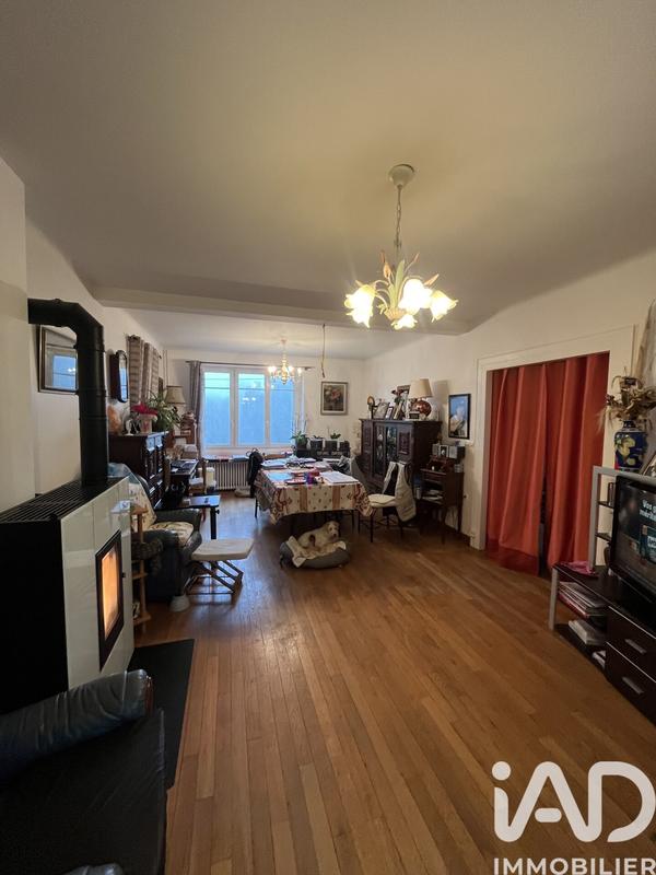 Maison - 122 m² - 5 pièces