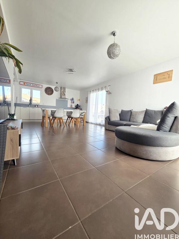 Maison - 80 m² - 4 pièces