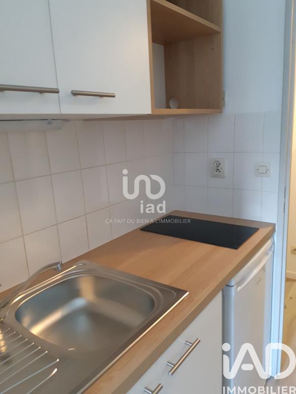 Studio - 18 m² - 1 pièce