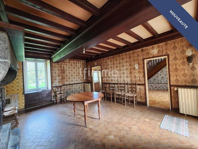 Maison en pierre - 132 m² - 6 pièces