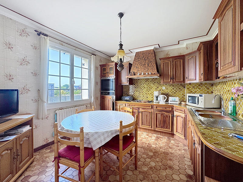 Maison - 120 m² - 7 pièces