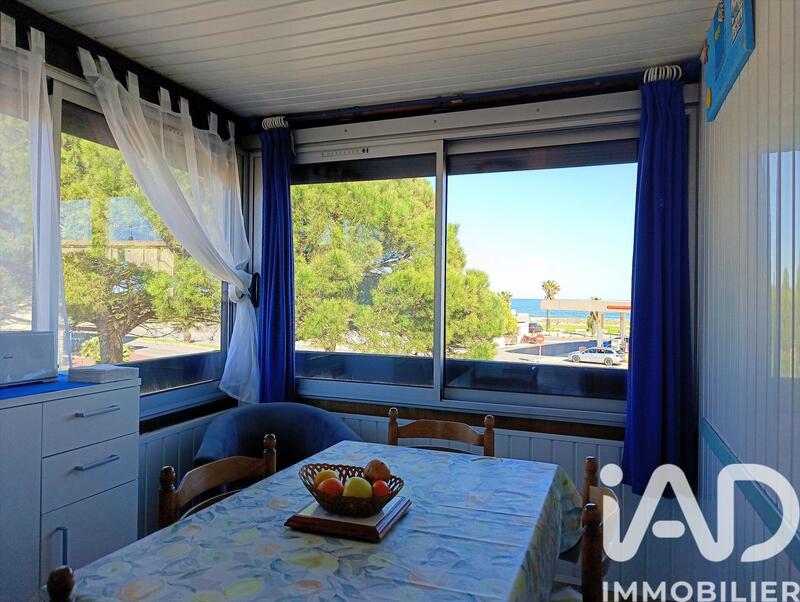 Appartement - 27 m² - 2 pièces