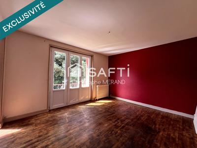 Maison - 67 m² - 5 pièces