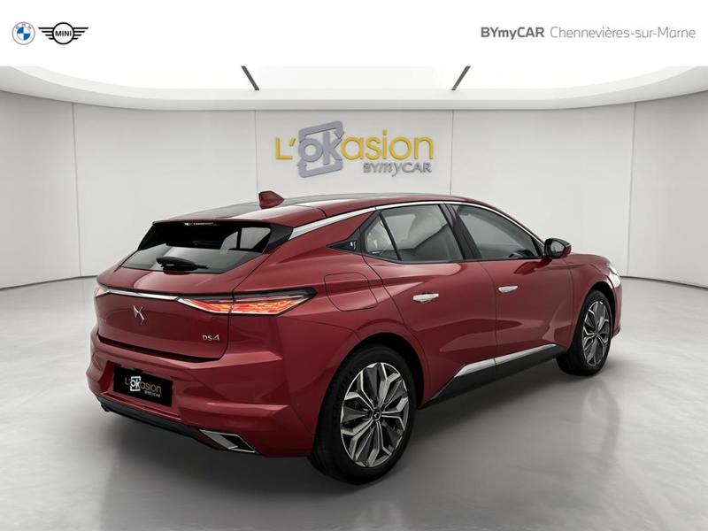 Ds Ds 4 Hybride E-Tense 225 Eat8 Bastille