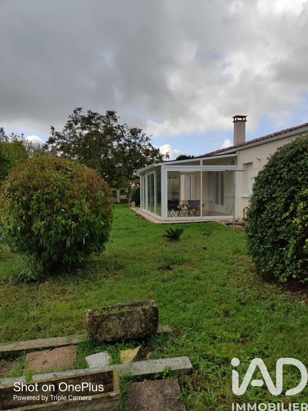 Maison - 103 m² - 5 pièces