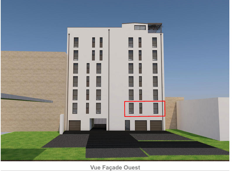 Appartement - 69 m² - 3 pièces