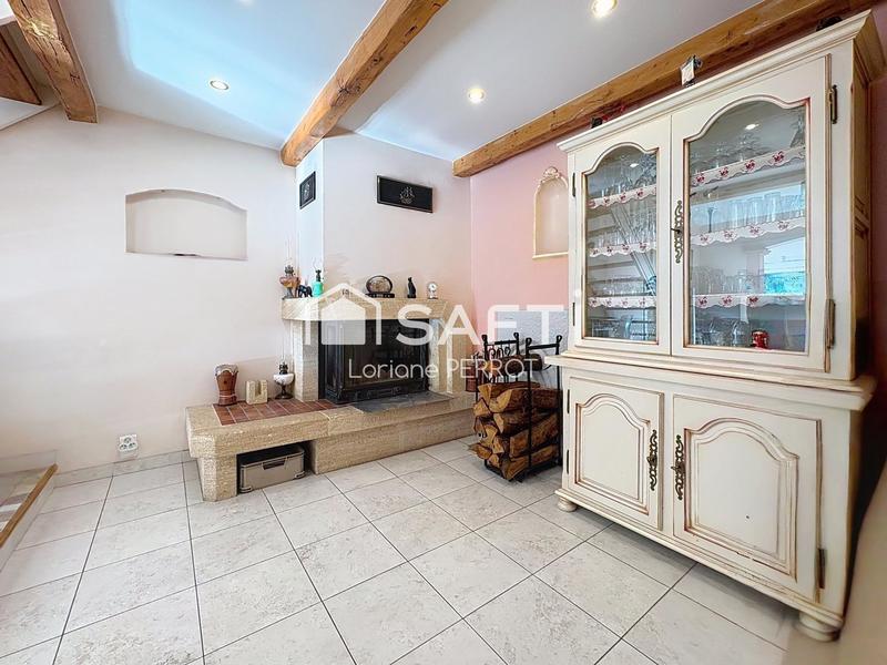 Maison - 121 m² - 4 pièces