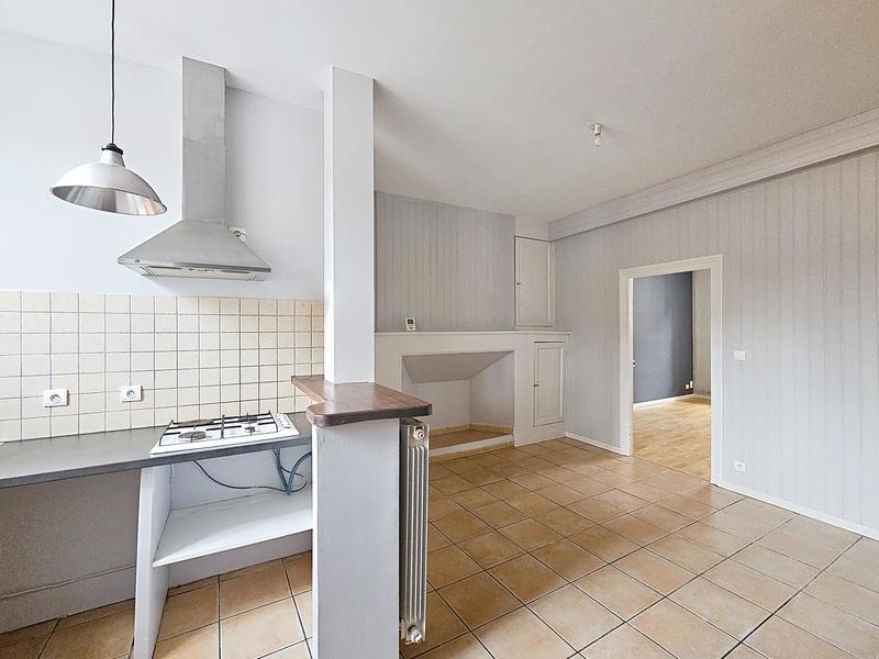 Appartement - 62 m² - 3 pièces