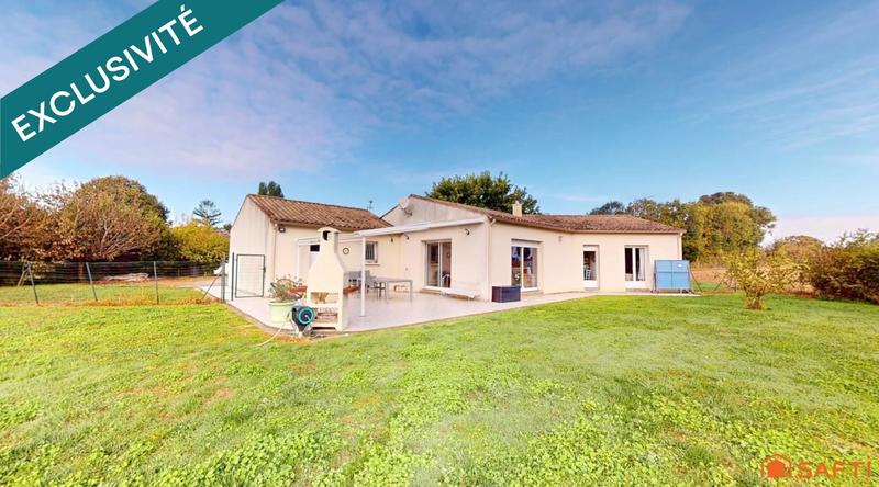 Maison - 120 m² - 4 pièces