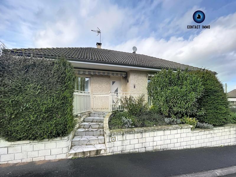 Maison - 117 m² - 6 pièces