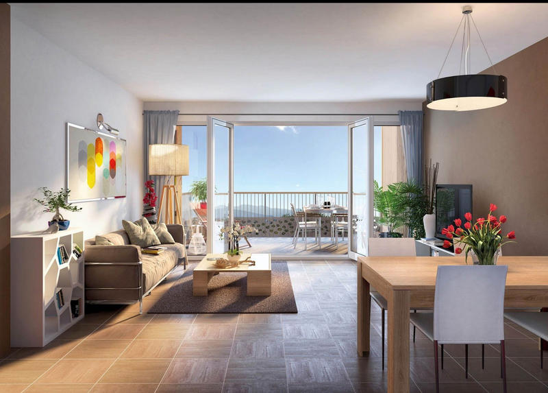 Appartement - 50 m² - 2 pièces