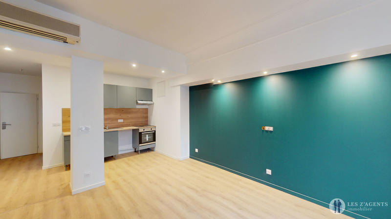 Appartement - 46 m² - 2 pièces