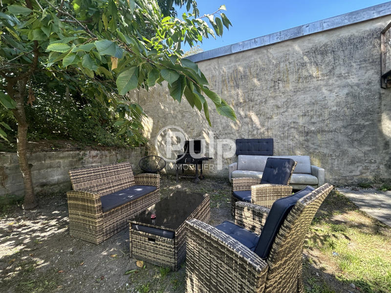 Maison - 90 m² - 4 pièces