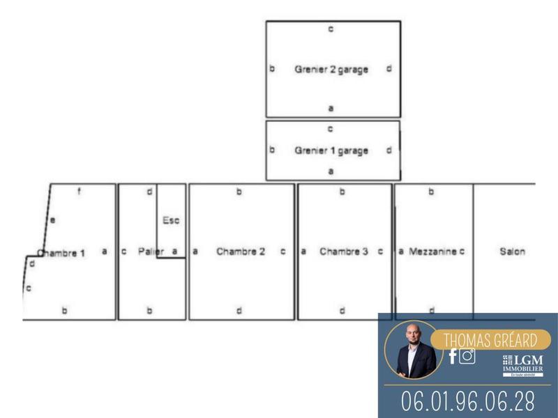 Longère - 150 m² - 5 pièces