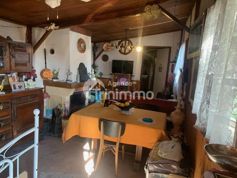 Viager - Maison - 60 m² - 3 pièces