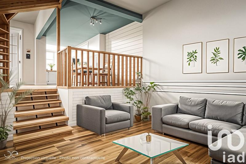 Maison - 105 m² - 6 pièces