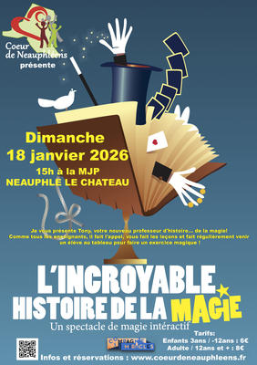 L'incroyable histoire de la magie