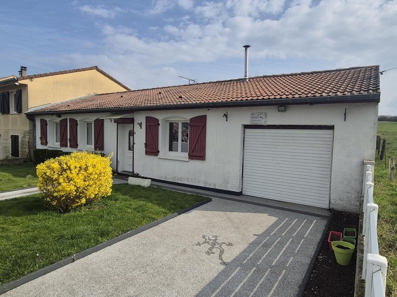 Maison - 114 m² - 5 pièces