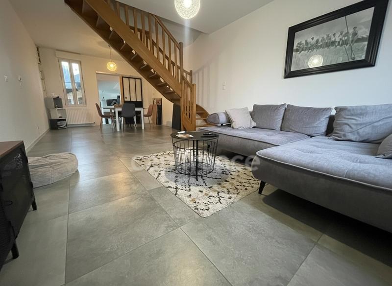 Maison - 132 m² - 5 pièces