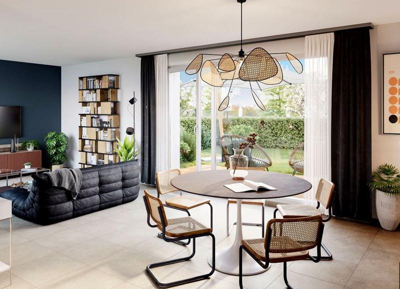 Maison de ville - 129 m² - 5 pièces