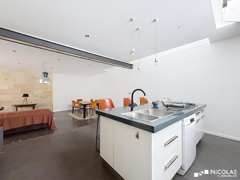 Maison - 128 m² - 3 pièces