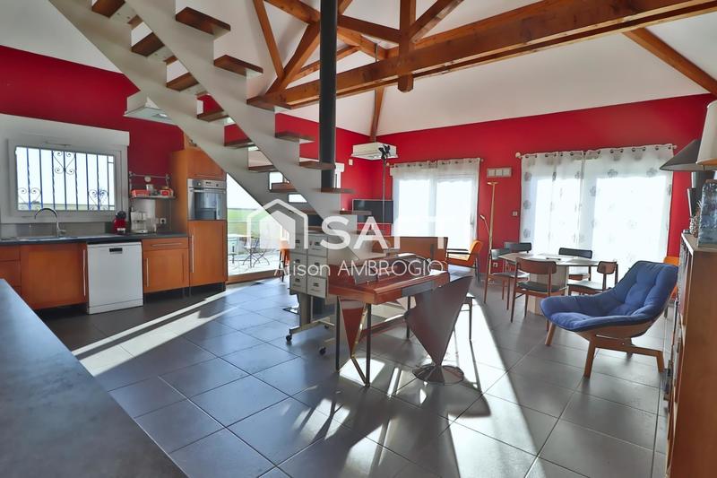 Maison - 130 m² - 5 pièces