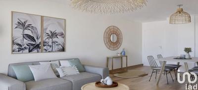 Appartement - 43 m² - 2 pièces