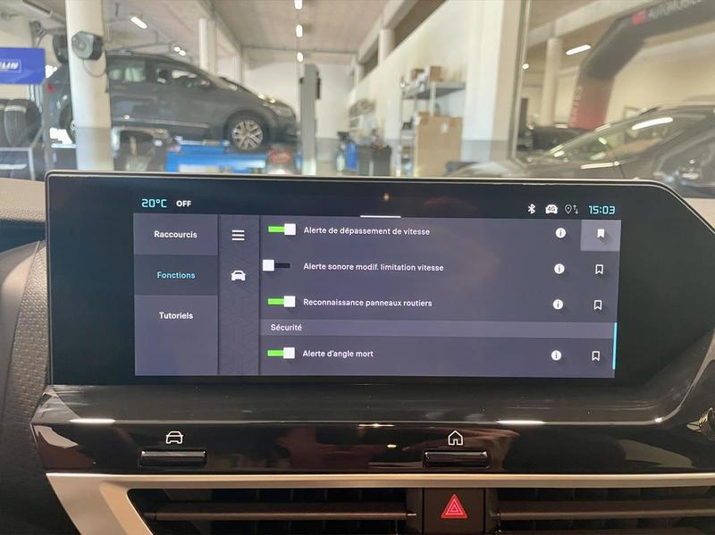 Citroën C4 III (2) 1.2 Hybrid 145 Dcs6 Max