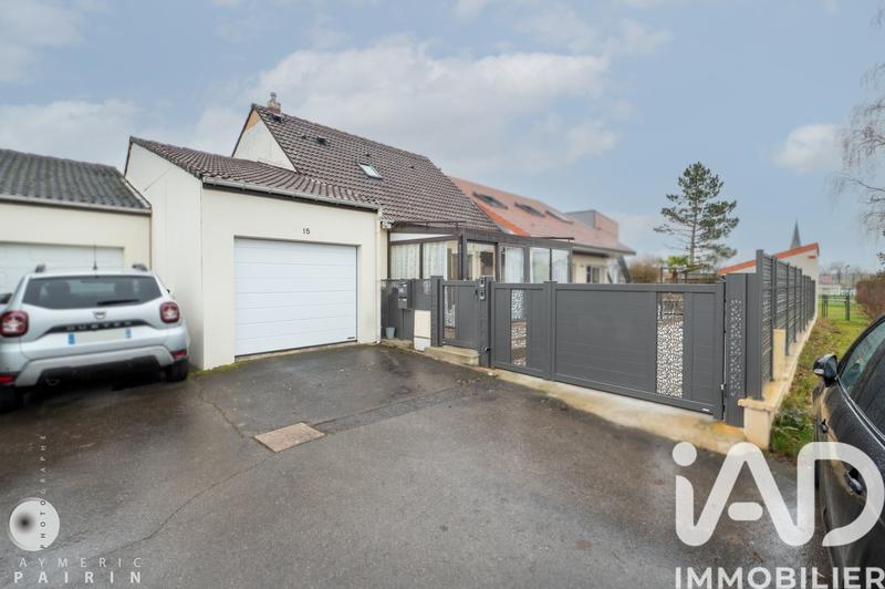 Maison - 136 m² - 4 pièces