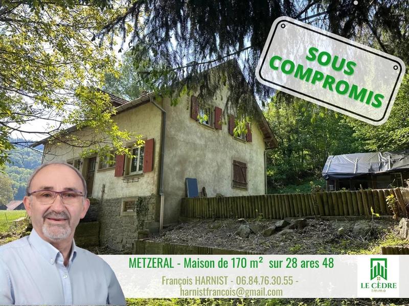 Maison - 170 m² - 7 pièces