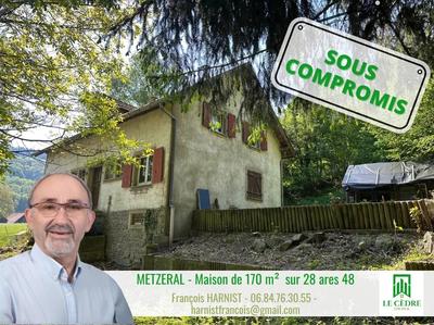 Maison - 170 m² - 7 pièces