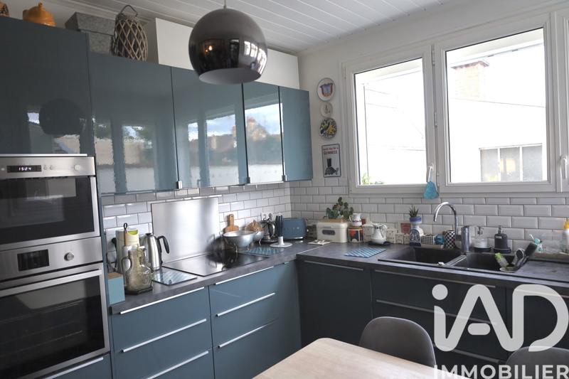 Maison - 133 m² - 6 pièces