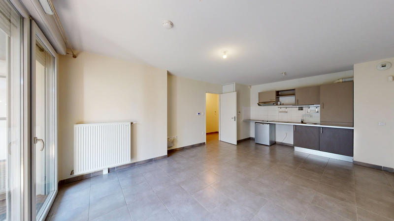 Appartement - 46 m² - 2 pièces