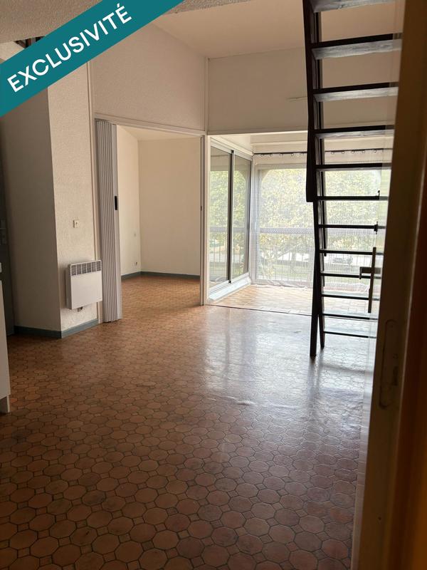 Appartement - 33 m² - 2 pièces