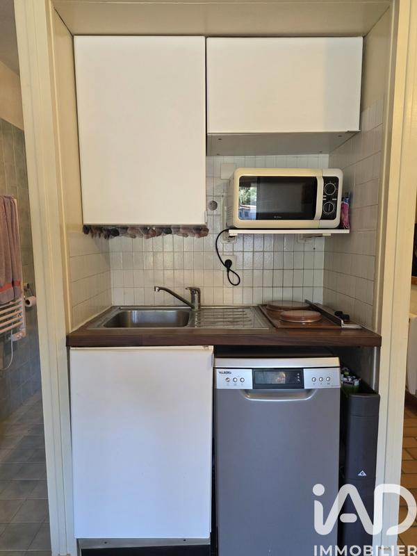 Appartement - 18 m² - 1 pièce