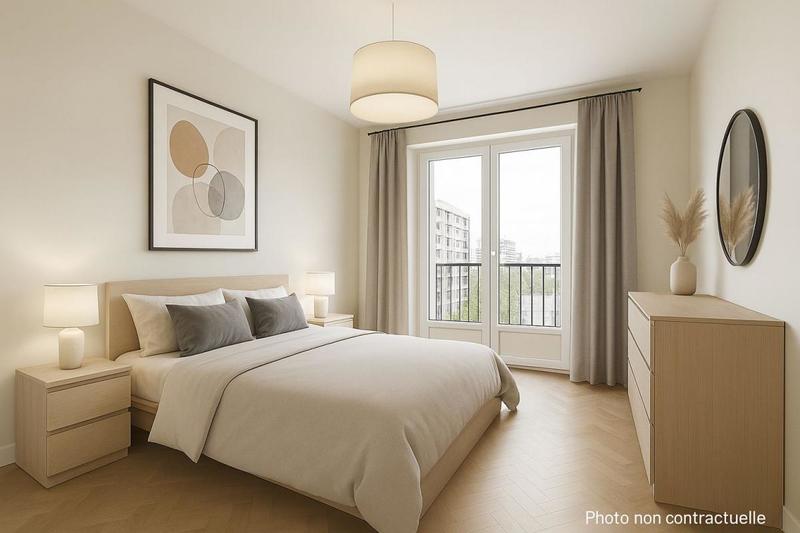 Appartement - 76 m² - 3 pièces