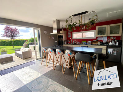 Maison contemporaine - 102 m² - 4 pièces